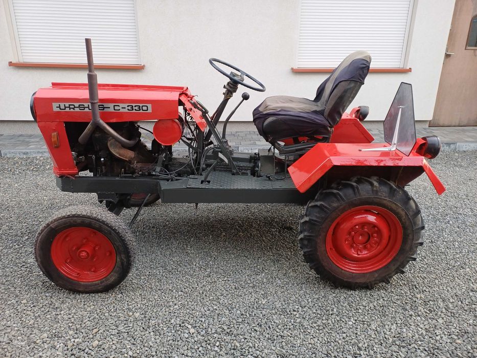 Traktor traktorek ciągnik sam