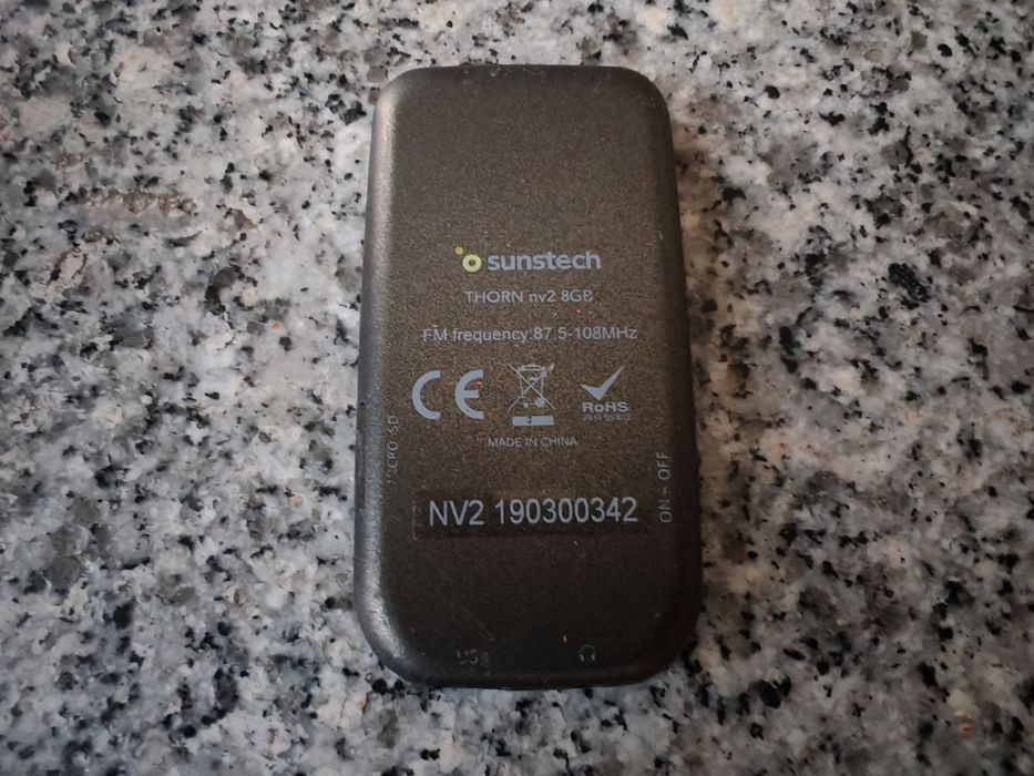 MP4 de 2012 sunstech