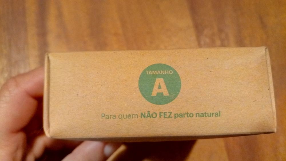 Copo Menstrual tamanho A