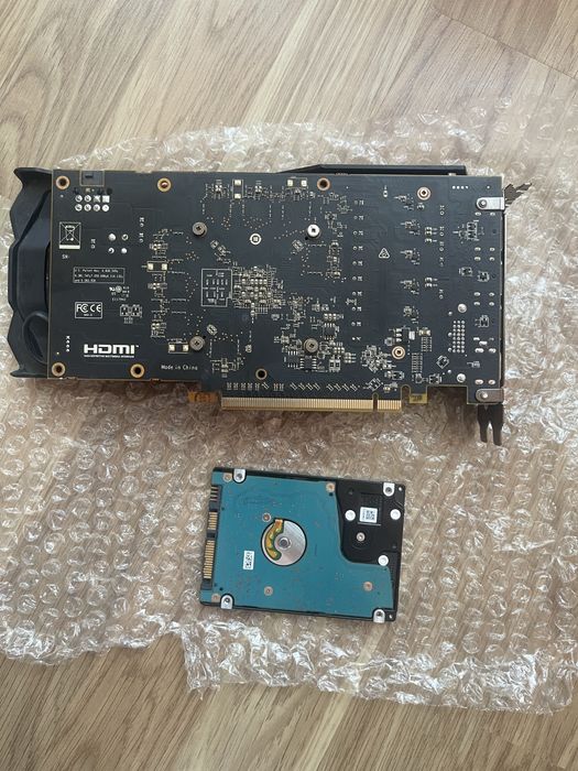 Відеокартка,HDD,кулер