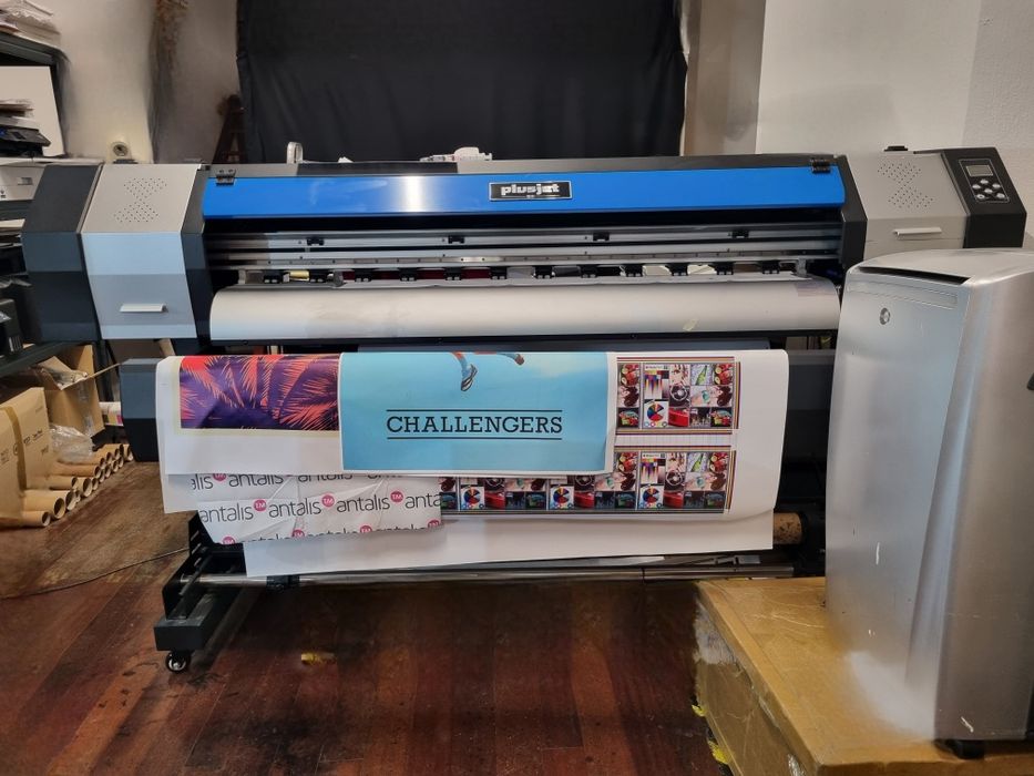 Plotter ecosolvente xp600