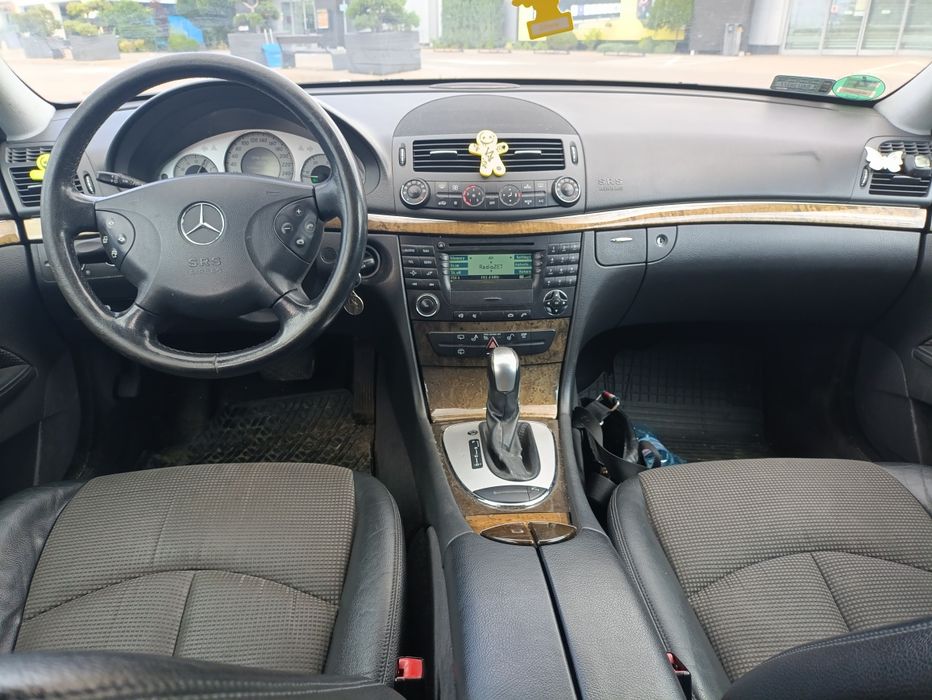 !!OKAZJA!! Sprzedam Mercedes Benz W211 3.OCDI
