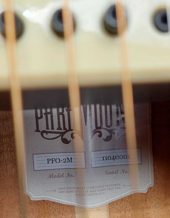 Gitara elektro-akustyczna Paramount PFO-2 Mahoń !