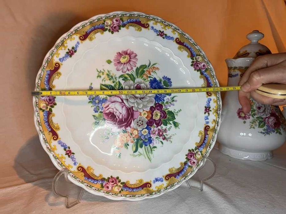 Prato e Cafeteira Limoges