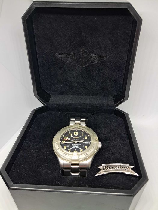 Relógio Homem Breitling Superocean Professional