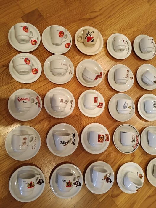 Conjunto de Chávenas café