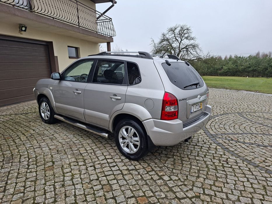 Hyundai Tucson 2.0 Benzyna + LPG#2010 ROK#Niski przebieg#Sprowadzony