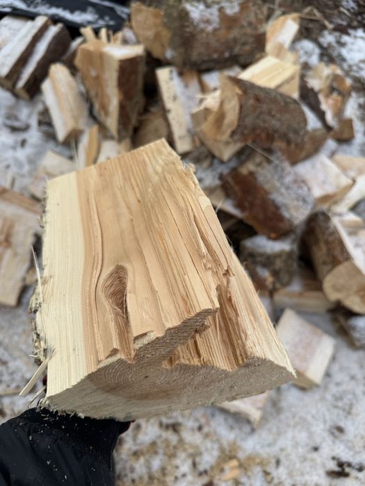 Sosna/świerk opał rąbany