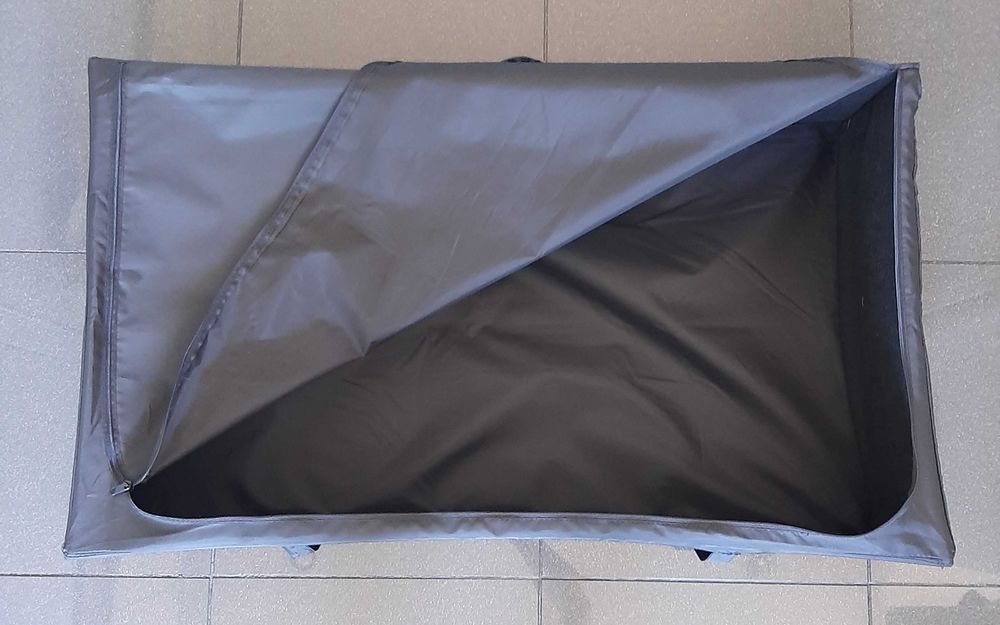 Caixa de Arrumação SKUBB Preta 90x53x19cm