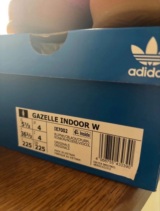 Adidas Gazelle różowe, rozm. 36,5