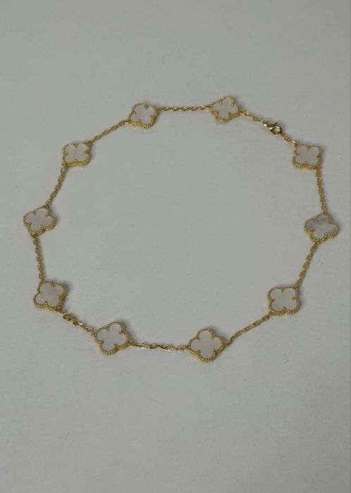 Кольє van cleef срібло