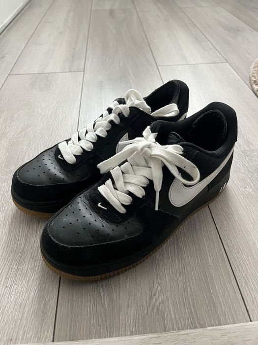 Buty nike air force czarne