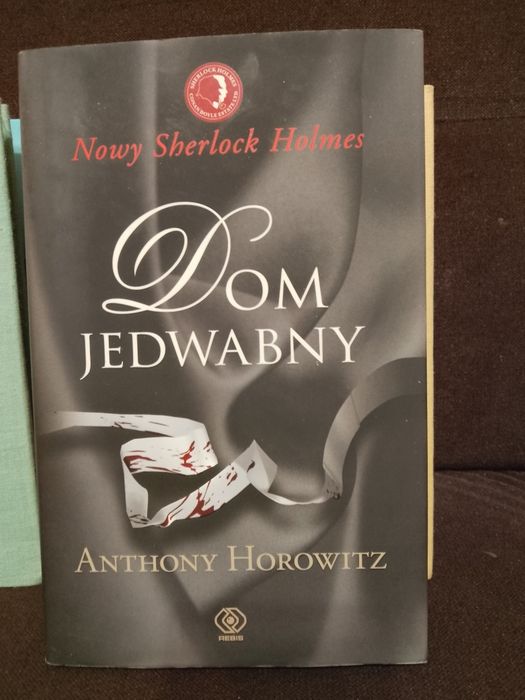 Dom jedwabny , Anthony Horowitz.