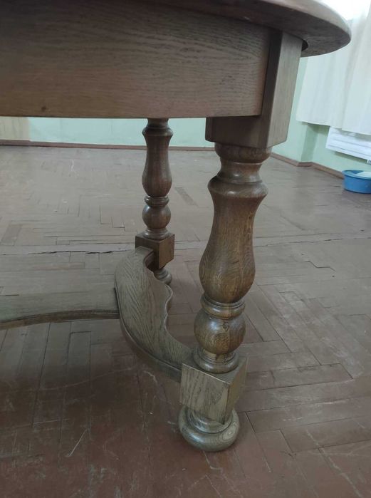 Идеальн.Немецкий Раскладной и Разборной Стол.Фрезерная Токарная Работа