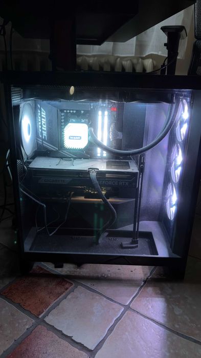 KOMPUTER GAMINGOWY HIGH-END | RTX 5080 | RYZEN 7 9800X3D | 64GB ram | gwarancja