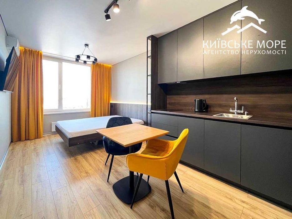 Без %, 1к квартира, 35 м2, ЖК Новий Автограф, Мстиславича 22А