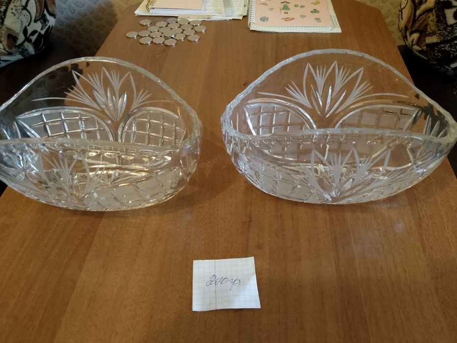 Хрусталь советский