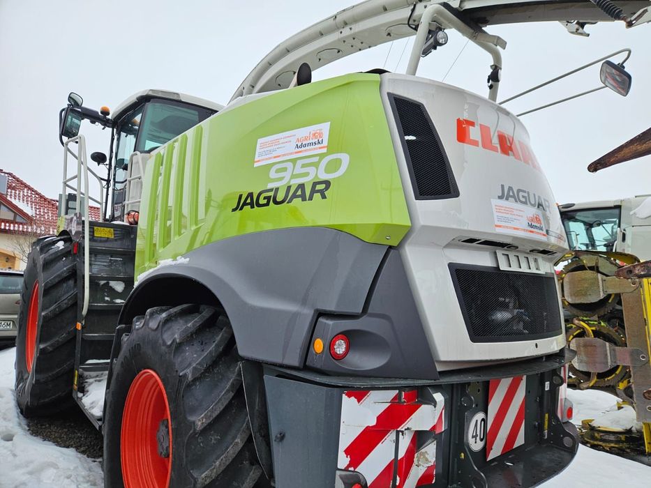 Claas Jaguar 950, 2016, 4x4  , sieczkarnia do kukurydzy