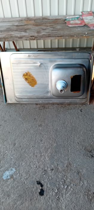 Lava louça em inox uma cuba