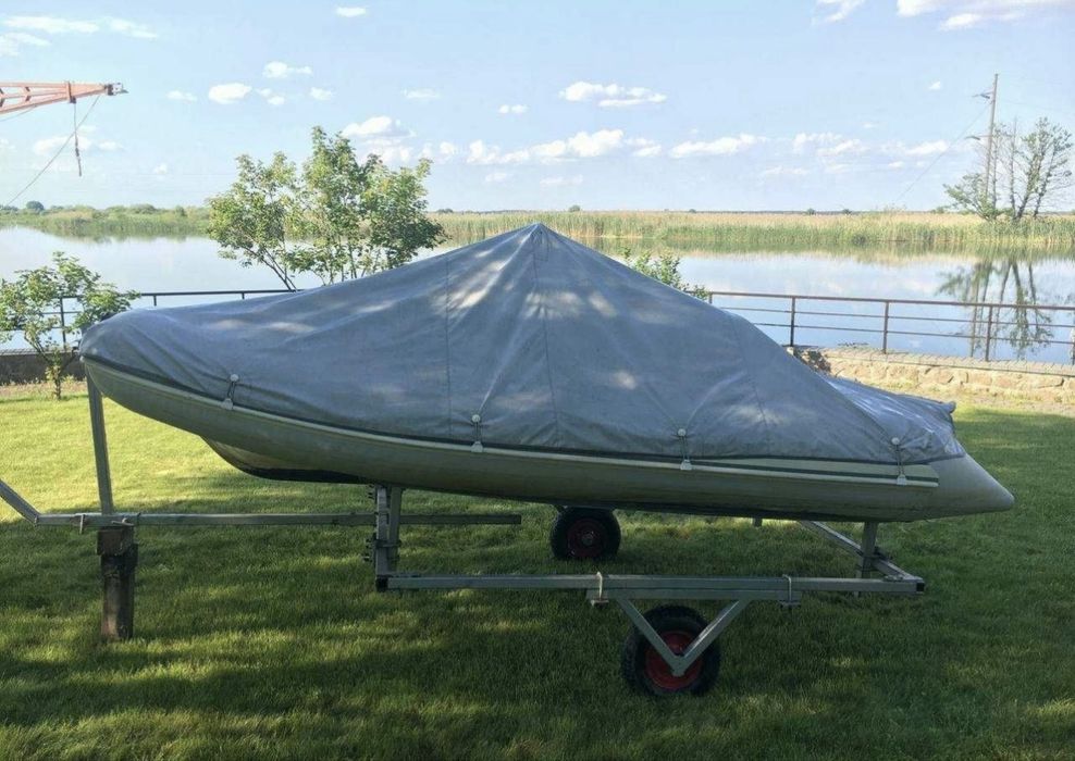 Причіп для човна, ручна тачка для човна