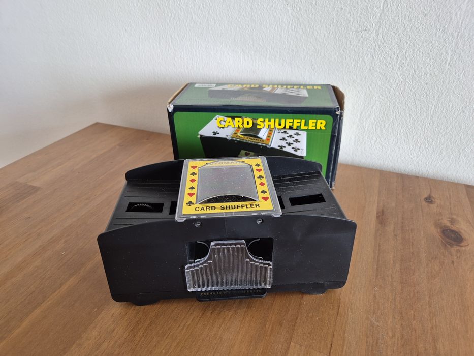 Automatyczna Tasowarka do kart mieszarka do Pokera