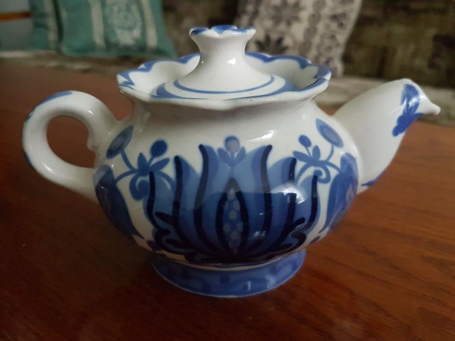 Чайник-заварник фарфор