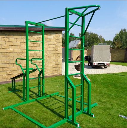 Спортивный уличный комплекс/турник/брусья/спорткомплекс/площадка.