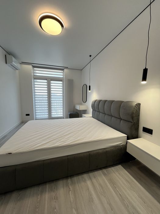 Центр міста.ЖК закритого типу,1.5кімн.стильна,укомпоектов.гардеробна.