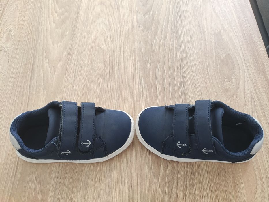 Wiosenne buty chłopięce