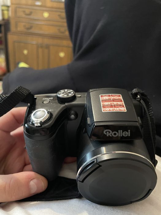 Фотоаппарат rollei powerflex 210-hd