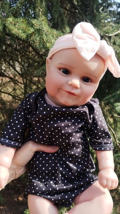 Lala typu Reborn jak prawdziwa