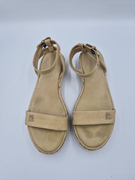 Sandały damskie Beżowe Tommy Hilfiger 40