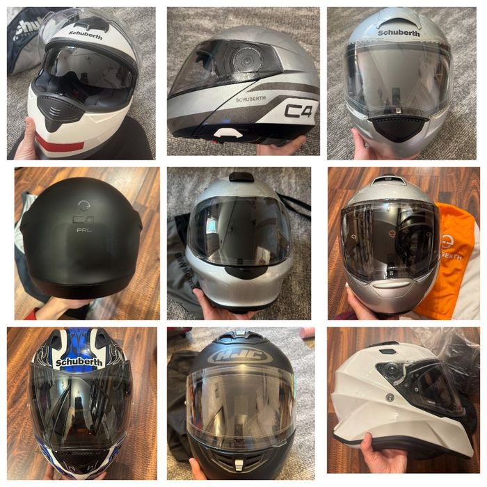 schuberth c3 - купить мотоэкипировку - Цена на OLX.ua