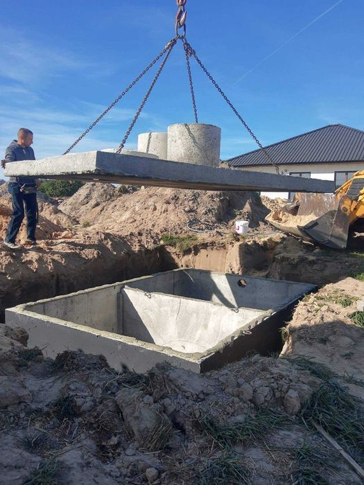 Szambo Betonowe Szamba Betonowe Zbiornik Betonowy 4,6,8,10,12 m3