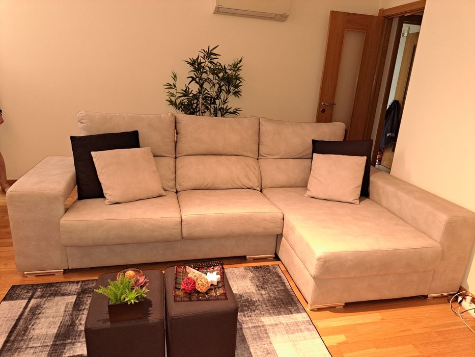 Sofá chaiselong (Sofá cama)