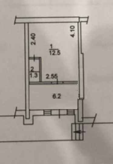 Здам в оренду фасадне приміщення 1 поверх, всі ідуть до метро, 20м2