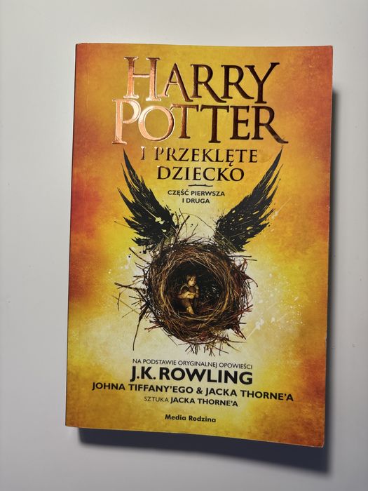 Książka Harry Potter i przeklęte dziecko