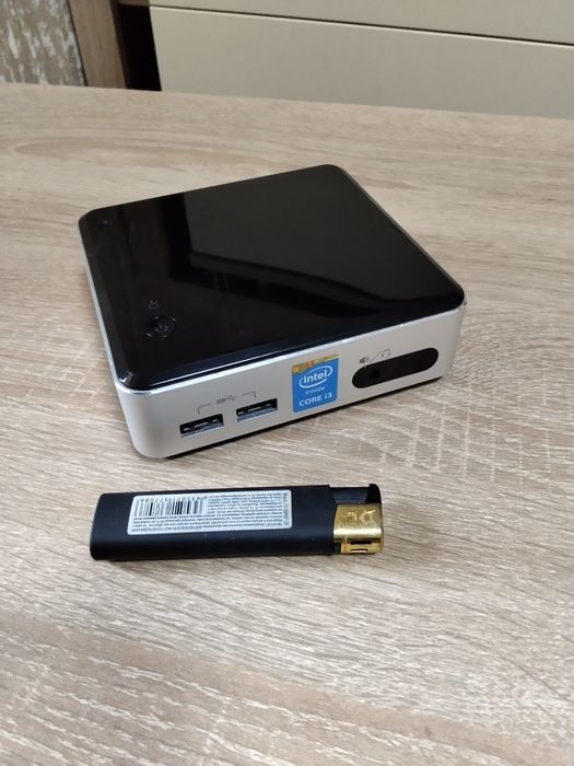 Міні-ПК Intel NUC D34010WYK / i3-4010U / 10 ГБ ОЗУ / SSD 128 ГБ / Win 10