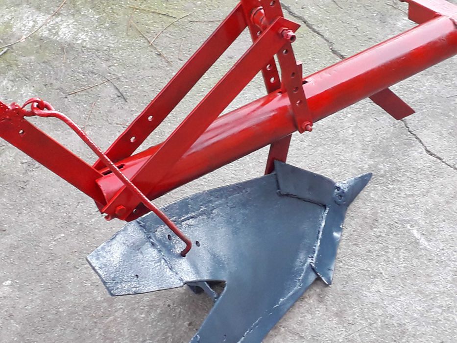 charrua reversível para trator pequeno ou motocultivador