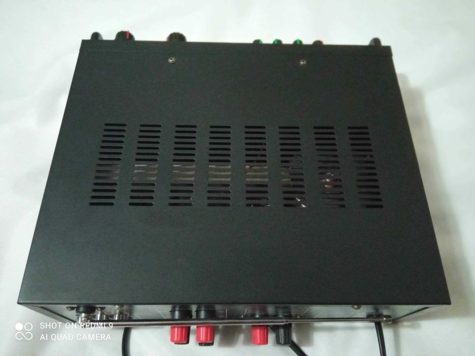 Підсилювач потужності звуку MAX AV-326BT Bluetooth КАРАОКЕ, еквалайзер