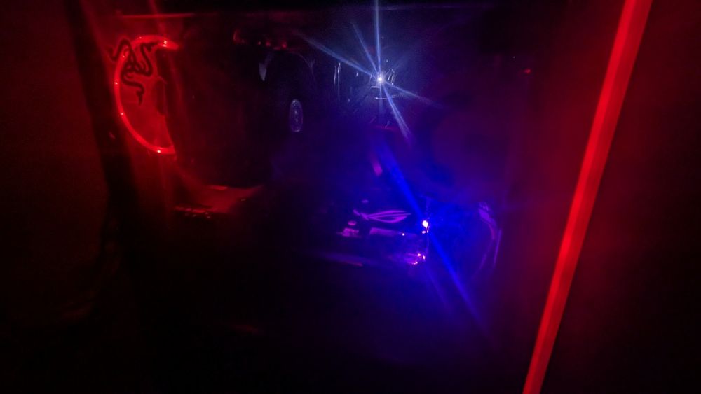 Ігровий пк Asus 1070, 16 GB оперативної пам'яті та 15-9400f SSD 128гб