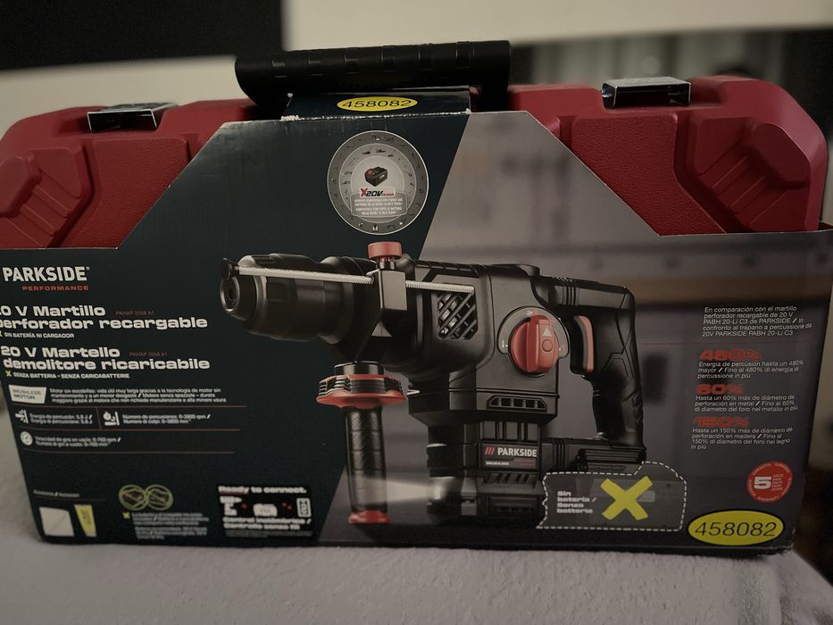 Martelo demolidor Parkside