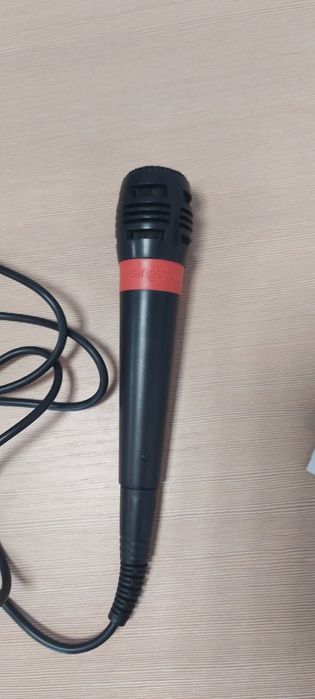 Mikrofon Singstar do PS