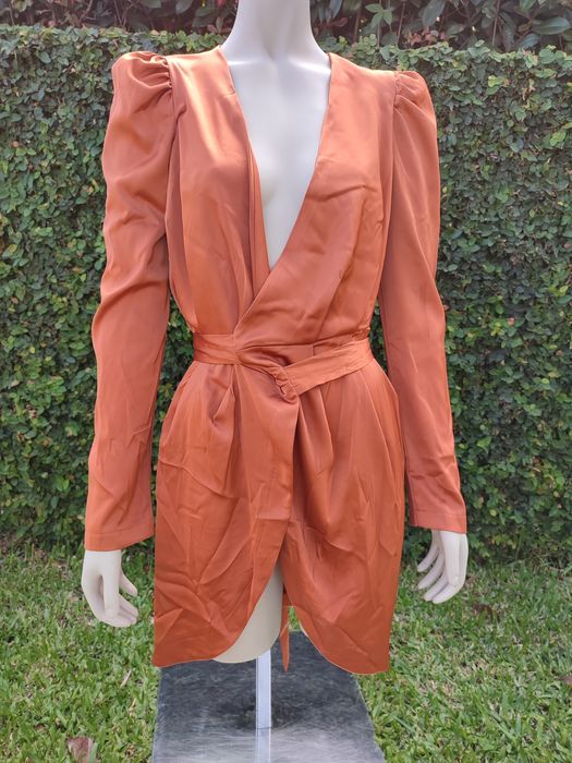 Vestido Sexy de Cetim