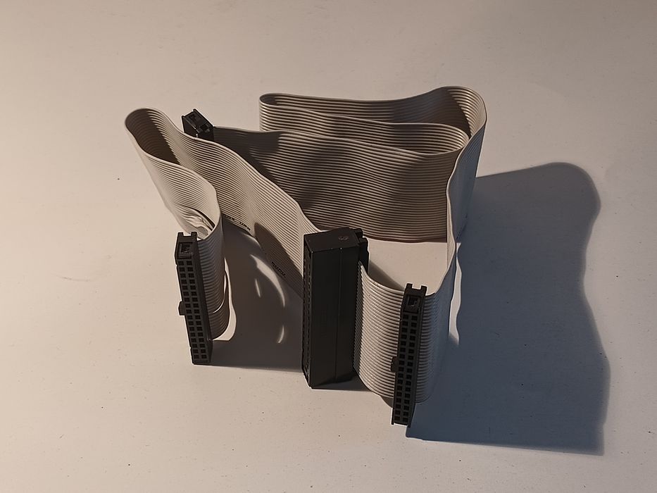 Taśma FDD 5,25" 34 pin \ 4 złącza \ retro PC