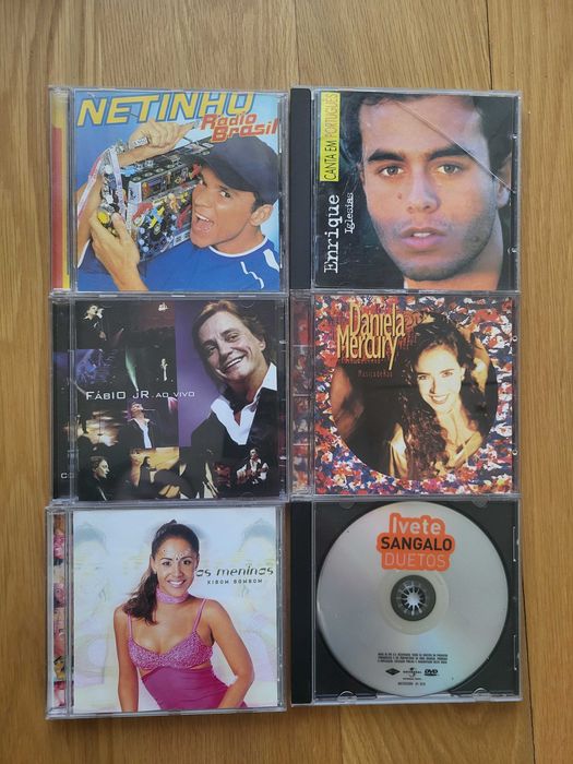 Conjunto 6 CDs | Música Brasileira