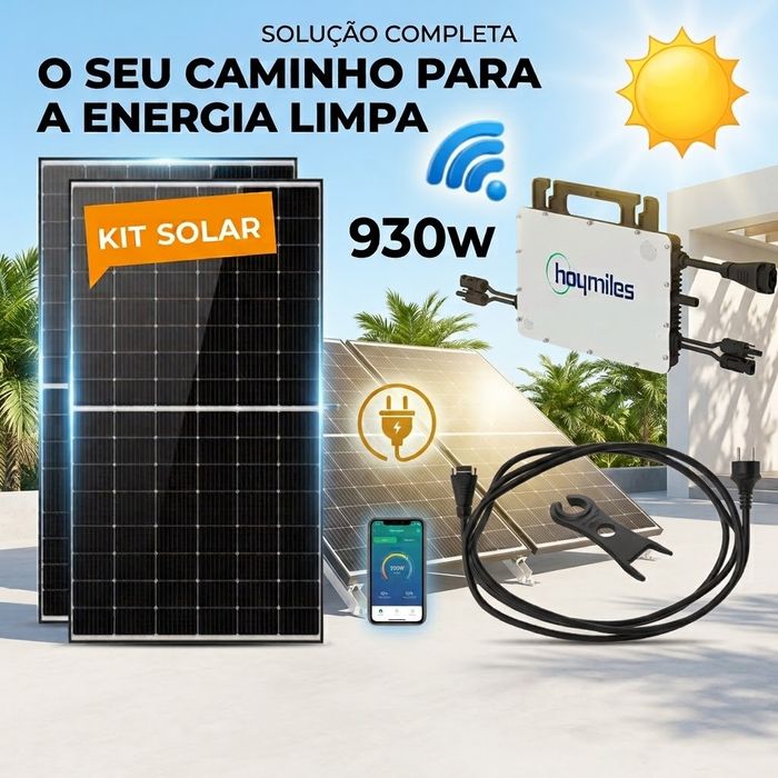 Kit Solar Autoconsumo 930W