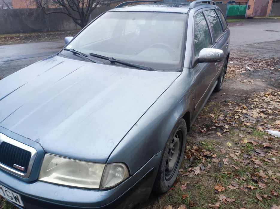 Продам або обміняю шкоду тур 1.9тді