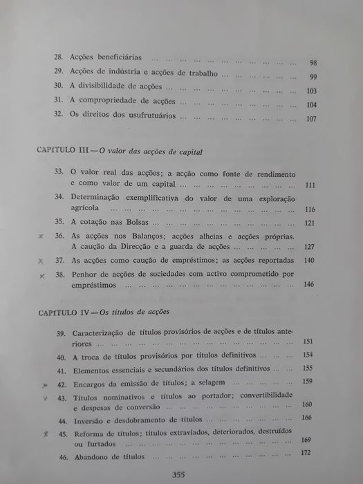 O Capital das Sociedades Anonimas  1961