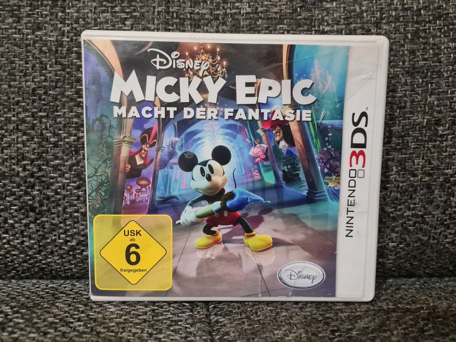 Epic Mickey 3DS Nintendo gra